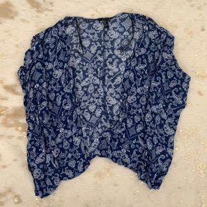Forever 21 BoHo Top
